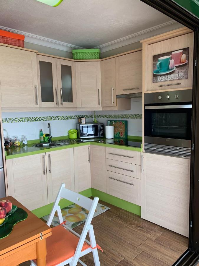 Apartamento Playa Chica プエルト・デ・サンティアゴ エクステリア 写真
