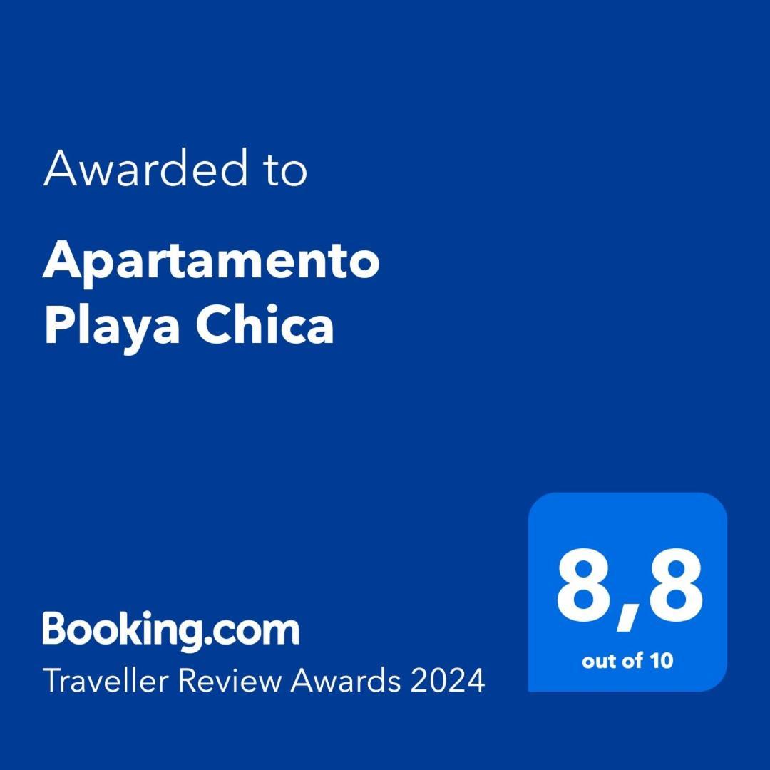 Apartamento Playa Chica プエルト・デ・サンティアゴ エクステリア 写真