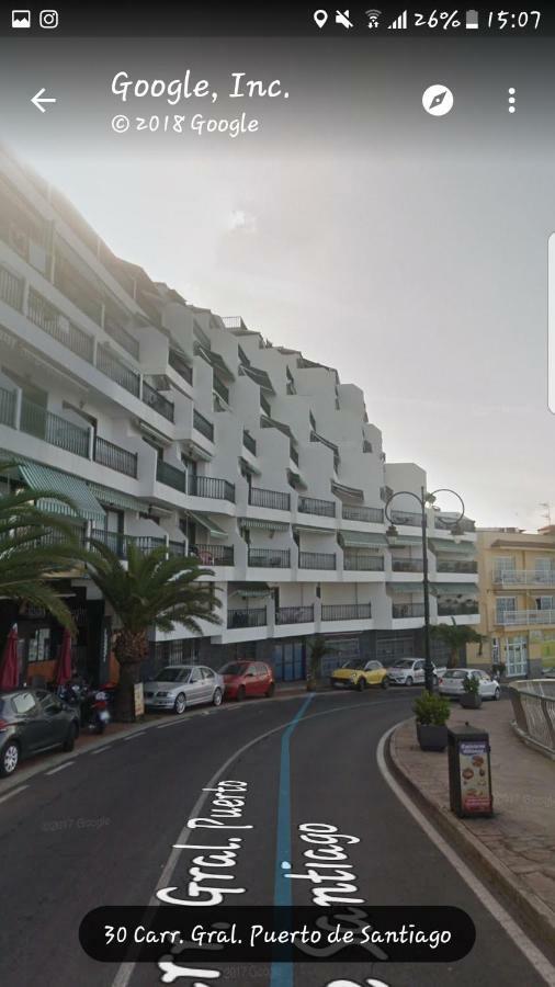Apartamento Playa Chica プエルト・デ・サンティアゴ エクステリア 写真