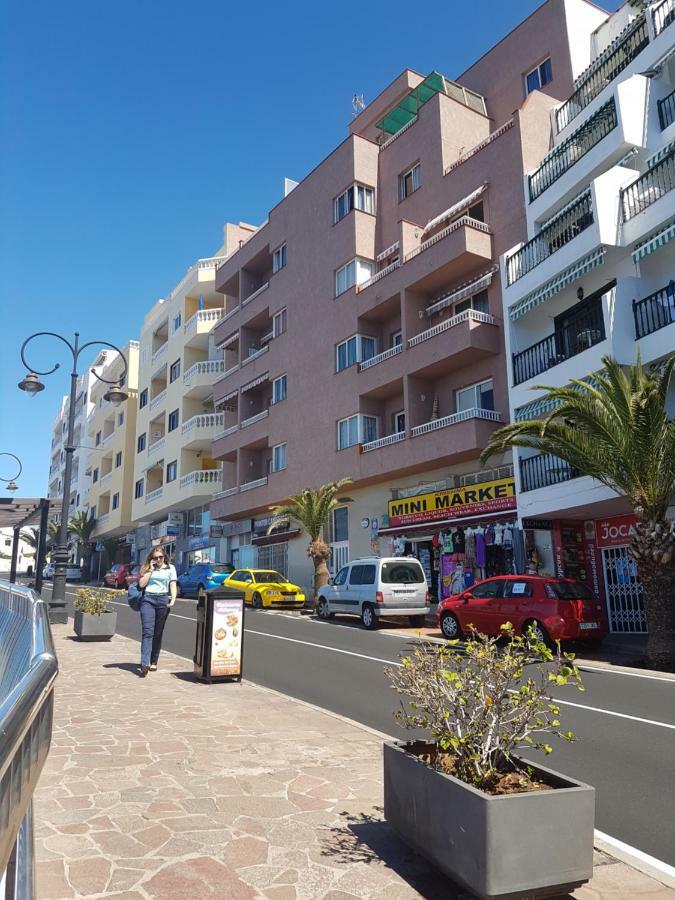 Apartamento Playa Chica プエルト・デ・サンティアゴ エクステリア 写真