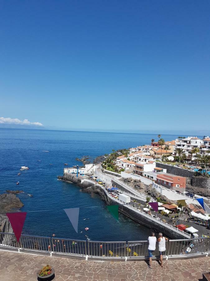 Apartamento Playa Chica プエルト・デ・サンティアゴ エクステリア 写真